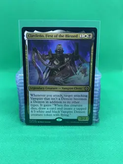 Clavileno, First of the Blessed - Foil - Lost Caverns of Ixalan Commander - MTG - Image 1