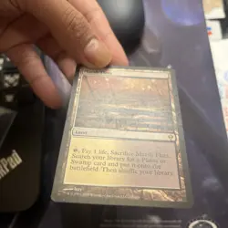 MTG Marsh Flats Zendikar Mp Magic The Gathering - Image 13