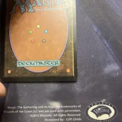 MTG Marsh Flats Zendikar Mp Magic The Gathering - Image 6