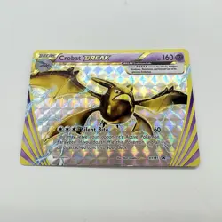 Pokémon XY Crobat BREAK XY181 Black Star Promo Rare Holo TCG Card 2017 Pokemon - Image 3