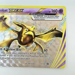 Pokémon XY Crobat BREAK XY181 Black Star Promo Rare Holo TCG Card 2017 Pokemon - Image 5