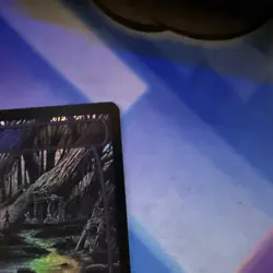Swamp #273 - Borderless  - Foil -  BASIC LAND - MTG 2021 Innistrad: Crimson Vow - Image 5