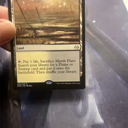 MTG Marsh Flats Modern Masters 2017 LP Magic The Gathering - Image 2