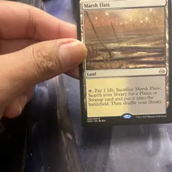 MTG Marsh Flats Modern Masters 2017 LP Magic The Gathering - Image 3