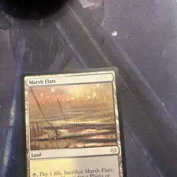 MTG Marsh Flats Modern Masters 2017 LP Magic The Gathering - Image 5