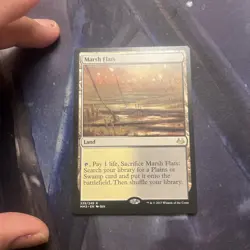 MTG Marsh Flats Modern Masters 2017 LP Magic The Gathering - Image 6
