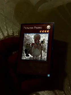 YuGiOh Ultimate Princess Pikeru SOI-EN027 Shadow of Infinity Euro ? NA Enhanced? - Image 1