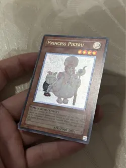 YuGiOh Ultimate Princess Pikeru SOI-EN027 Shadow of Infinity Euro ? NA Enhanced? - Image 4