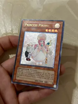YuGiOh Ultimate Princess Pikeru SOI-EN027 Shadow of Infinity Euro ? NA Enhanced? - Image 6