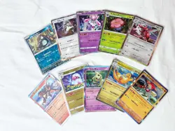 Bulk Lot of 10 Random Holo / Reverse Holo Pokemon Cards - No Ultra Rare - Image 1