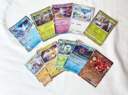 Bulk Lot of 10 Random Holo / Reverse Holo Pokemon Cards - No Ultra Rare - Image 1