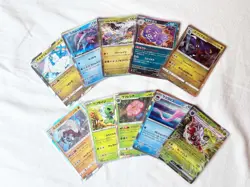 Bulk Lot of 10 Random Holo / Reverse Holo Pokemon Cards - No Ultra Rare - Image 1