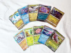Bulk Lot of 10 Random Holo / Reverse Holo Pokemon Cards - No Ultra Rare - Image 2