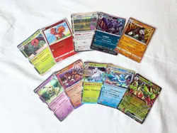 Bulk Lot of 10 Random Holo / Reverse Holo Pokemon Cards - No Ultra Rare - Image 2