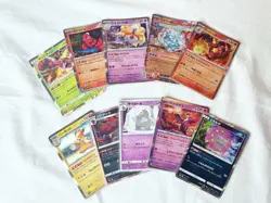 Bulk Lot of 10 Random Holo / Reverse Holo Pokemon Cards - No Ultra Rare - Image 2