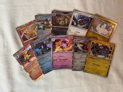 Bulk Lot of 10 Random Holo / Reverse Holo Pokemon Cards - No Ultra Rare - Image 1