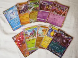 Bulk Lot of 10 Random Holo / Reverse Holo Pokemon Cards - No Ultra Rare - Image 1