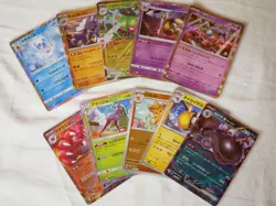 Bulk Lot of 10 Random Holo / Reverse Holo Pokemon Cards - No Ultra Rare - Image 2