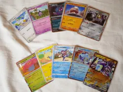 Bulk Lot of 10 Random Holo / Reverse Holo Pokemon Cards - No Ultra Rare - Image 2