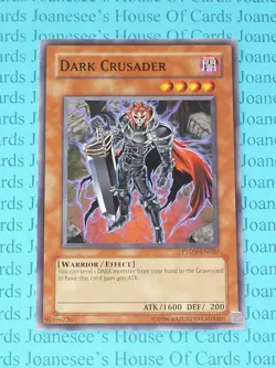 Dark Crusader PTDN-EN020 Common Yu-Gi-Oh Card (U) New - Image 2