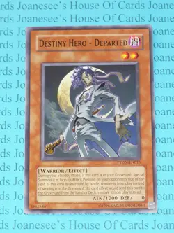 Destiny Hero - Departed PTDN-EN015 Common Yu-Gi-Oh Card Mint (U) New - Image 4