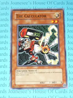 The Calculator PTDN-EN036 Common Yu-Gi-Oh Card Mint (U) New - Image 3