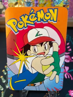Psyduck #54 -  Vintage Vending Machine Prism Sticker 2000 - Pokemon Card - Image 2