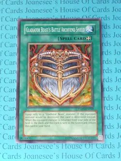 Gladiator Beast's Battle Archfiend Shield PTDN-EN060 Yu-Gi-Oh Card Mint (U) New - Image 4