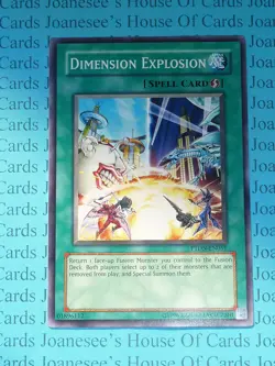 Dimension Explosion PTDN-EN051 Common Yu-Gi-Oh Card (U) New - Image 3