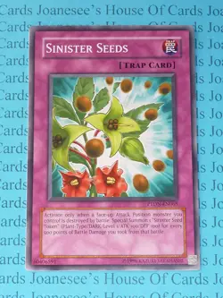 Sinister Seeds PTDN-EN065 Common Yu-Gi-Oh Card (U) New - Image 1