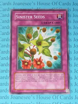 Sinister Seeds PTDN-EN065 Common Yu-Gi-Oh Card (U) New - Image 4