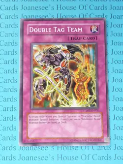 Double Tag Team PTDN-EN076 Common Yu-Gi-Oh Card Mint (U) New - Image 3