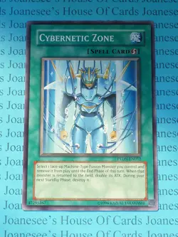 Cybernetic Zone PTDN-EN052 Common Yu-Gi-Oh Card Mint (U) New - Image 3