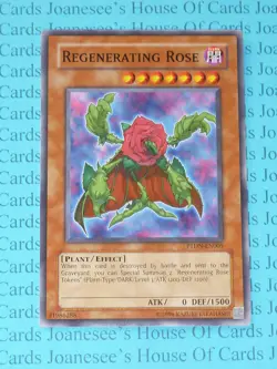Regenerating Rose PTDN-EN005 Common Yu-Gi-Oh Card Mint (U) New - Image 2