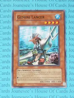 Gemini Lancer PTDN-EN025 Common Yu-Gi-Oh Card Mint (U) New - Image 4