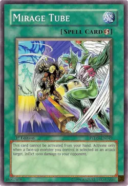 Mirage Tube PTDN-EN049 Common Yu-Gi-Oh Card 1st Edition New - Image 2
