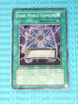 Dark World Grimoire PTDN-EN062 Common Short Print Yu-Gi-Oh Card Mint (U) New - Image 1