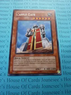 Castle Gate PTDN-EN091 Rare Yu-Gi-Oh Card Mint (U) New - Image 1