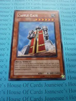 Castle Gate PTDN-EN091 Rare Yu-Gi-Oh Card Mint (U) New - Image 3