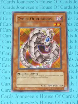 Cyber Ouroboros PTDN-EN011 Common Yu-Gi-Oh Card Mint (U) New - Image 2