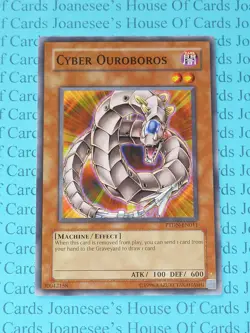 Cyber Ouroboros PTDN-EN011 Common Yu-Gi-Oh Card Mint (U) New - Image 4