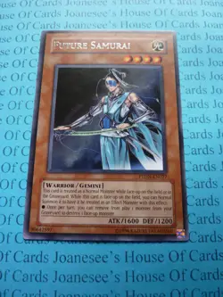 Future Samurai PTDN-EN027 Rare Yu-Gi-Oh Card Mint (U) New - Image 1