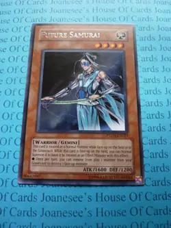 Future Samurai PTDN-EN027 Rare Yu-Gi-Oh Card Mint (U) New - Image 4