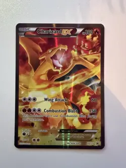 Charizard EX Full Art Promo Card XY121 - Image 1