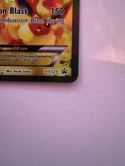 Charizard EX Full Art Promo Card XY121 - Image 9