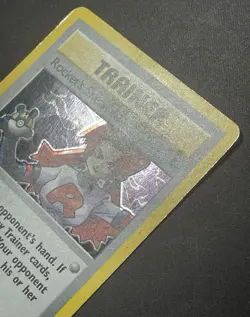 Pokemon TCG Card English Team Rocket Rocket's Sneak Attack 16/82 Holo Rare - Image 2