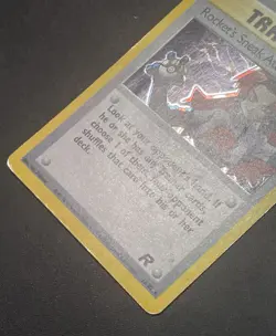 Pokemon TCG Card English Team Rocket Rocket's Sneak Attack 16/82 Holo Rare - Image 3