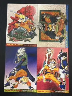 Naruto Weekly Shonen Jump Festa Card Illustration Collection JP - Image 1