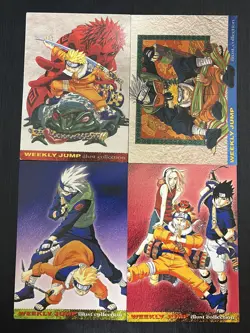 Naruto Weekly Shonen Jump Festa Card Illustration Collection JP - Image 4