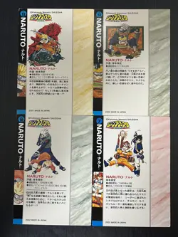 Naruto Weekly Shonen Jump Festa Card Illustration Collection JP - Image 5
